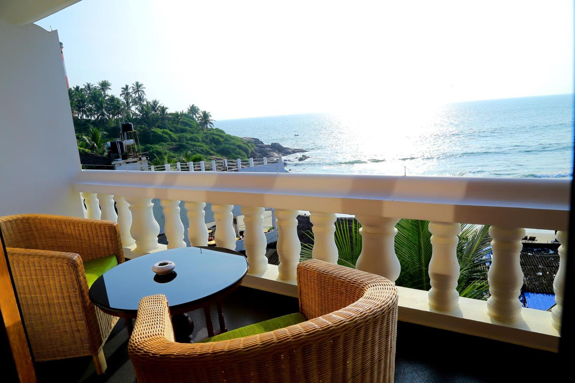 Little Elephant Beach Resort Kovalam Szoba fotó