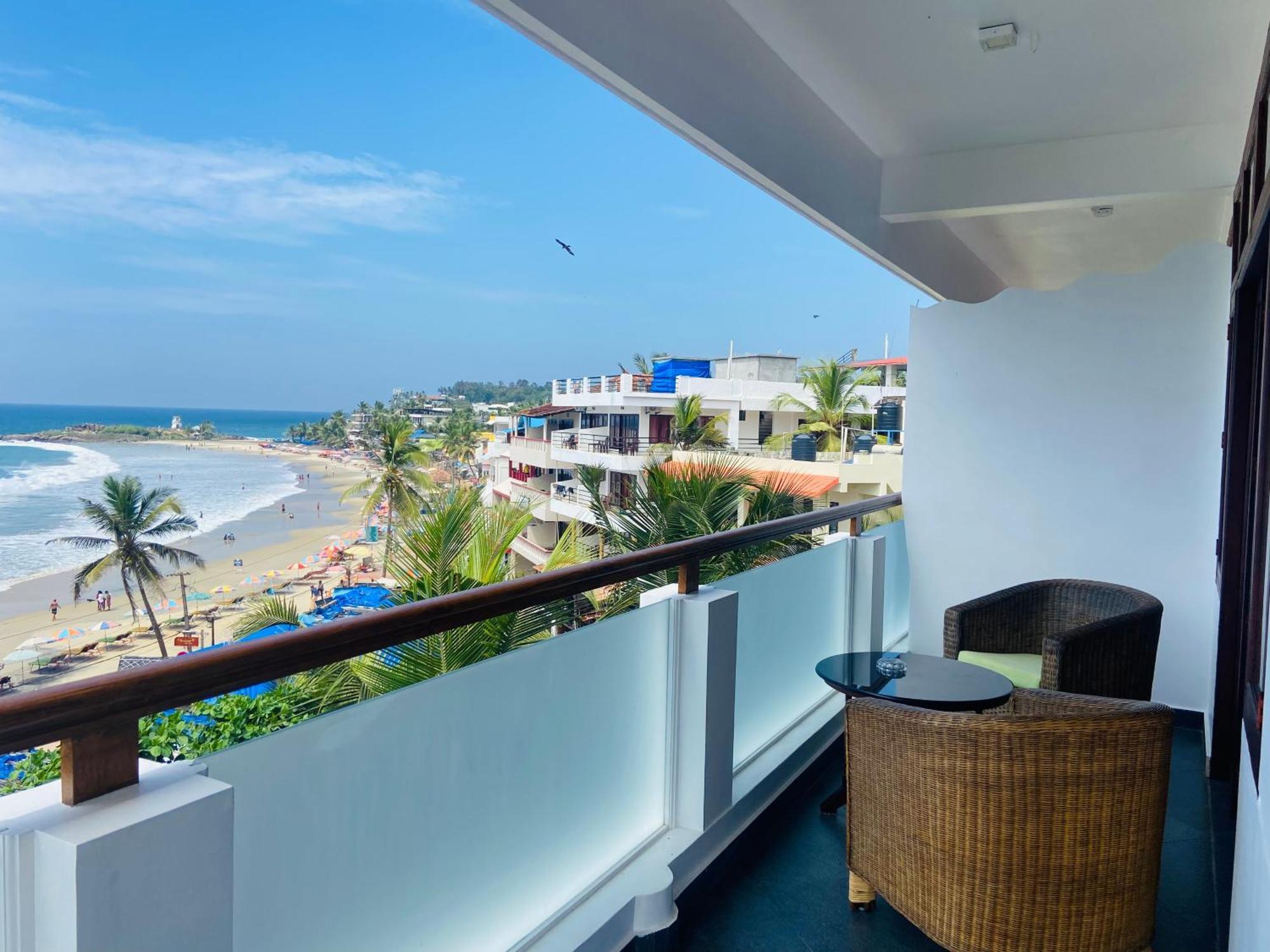 Little Elephant Beach Resort Kovalam Szoba fotó